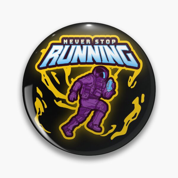 Item preview, NEVER STOP RUNNING designed and sold by MJ96-PRO.