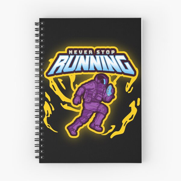 Item preview, NEVER STOP RUNNING designed and sold by MJ96-PRO.