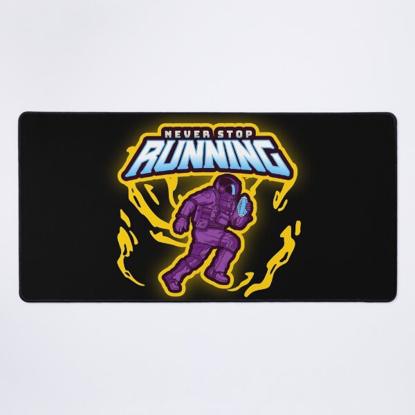 Item preview, NEVER STOP RUNNING designed and sold by MJ96-PRO.