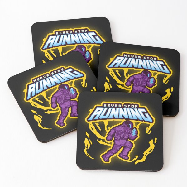 Item preview, NEVER STOP RUNNING designed and sold by MJ96-PRO.