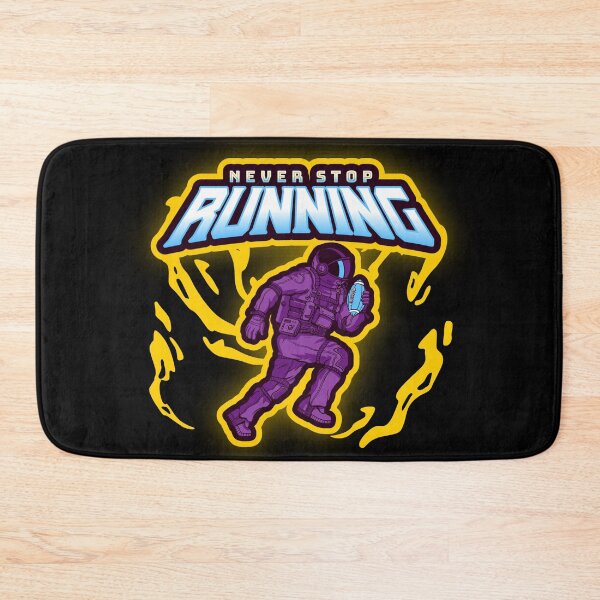 Item preview, NEVER STOP RUNNING designed and sold by MJ96-PRO.