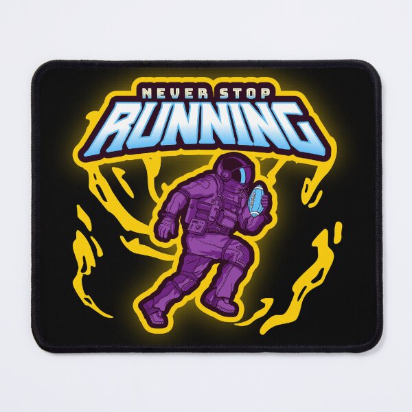 Item preview, NEVER STOP RUNNING designed and sold by MJ96-PRO.
