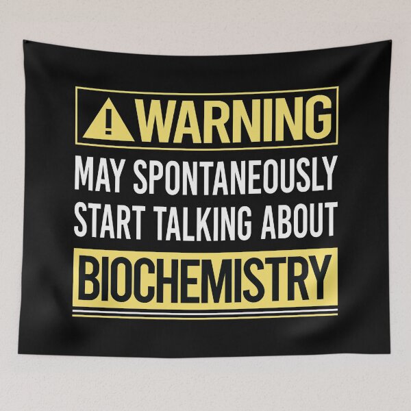 Item preview, Warning About Biochemistry Biochemist designed and sold by WrightTrouble.