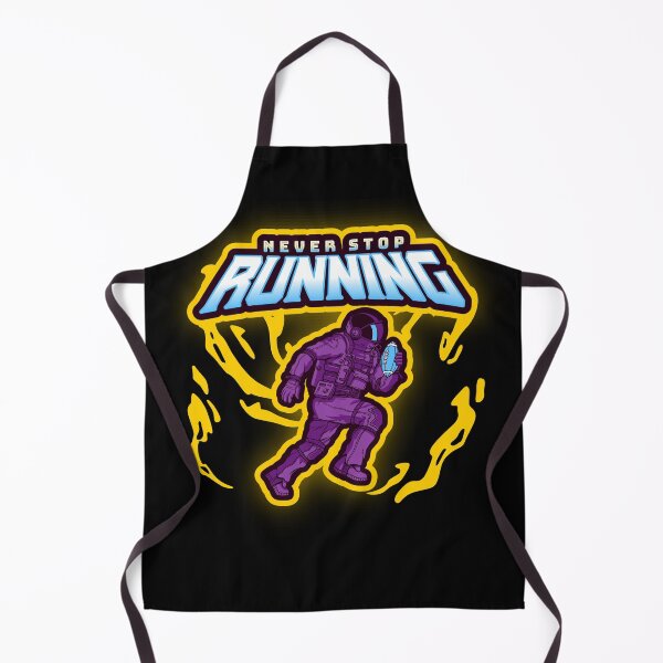 Item preview, NEVER STOP RUNNING designed and sold by MJ96-PRO.