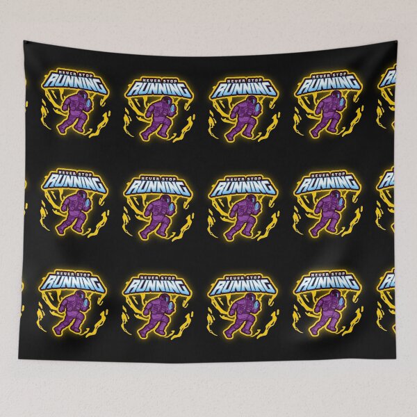 Item preview, NEVER STOP RUNNING designed and sold by MJ96-PRO.