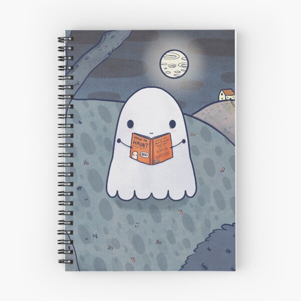 Item preview, Reading Ghost designed and sold by RadishandDuck.