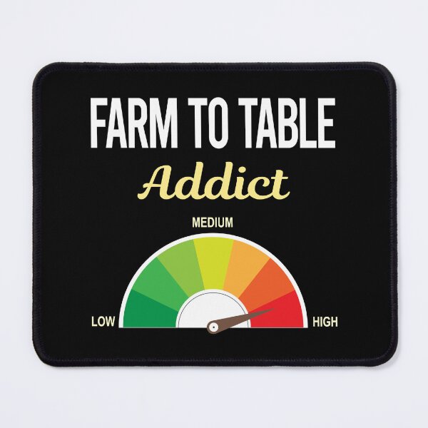 Item preview, Addict Farm To Table designed and sold by PriscillaHerna.