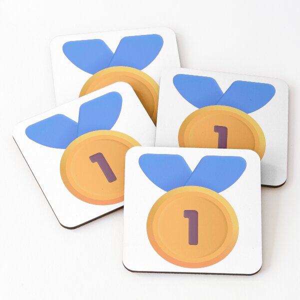 Item preview, 1st Place Medal Emoji - Large designed and sold by abroadDesigns.