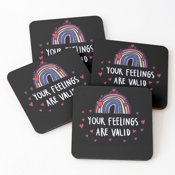Item preview, Your Feelings Are Valid Empathy Good Energy Trendy Treat Kindness designed and sold by Countrysmart.