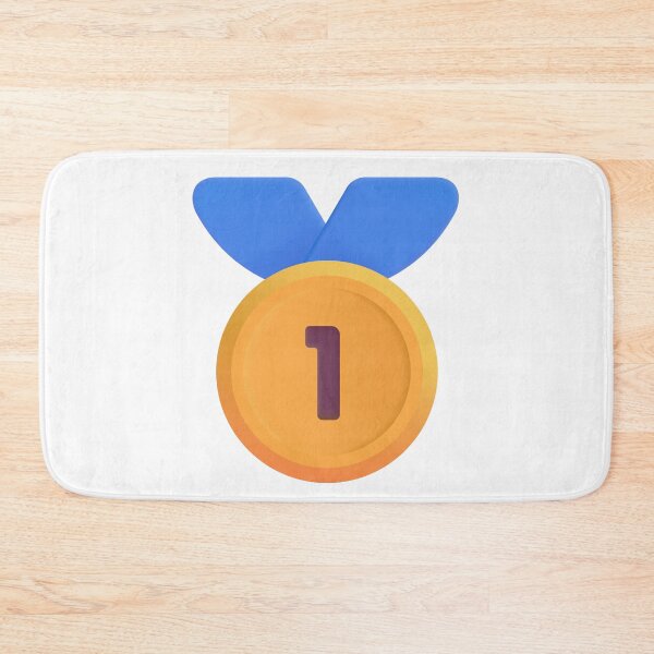 Item preview, 1st Place Medal Emoji - Large designed and sold by abroadDesigns.