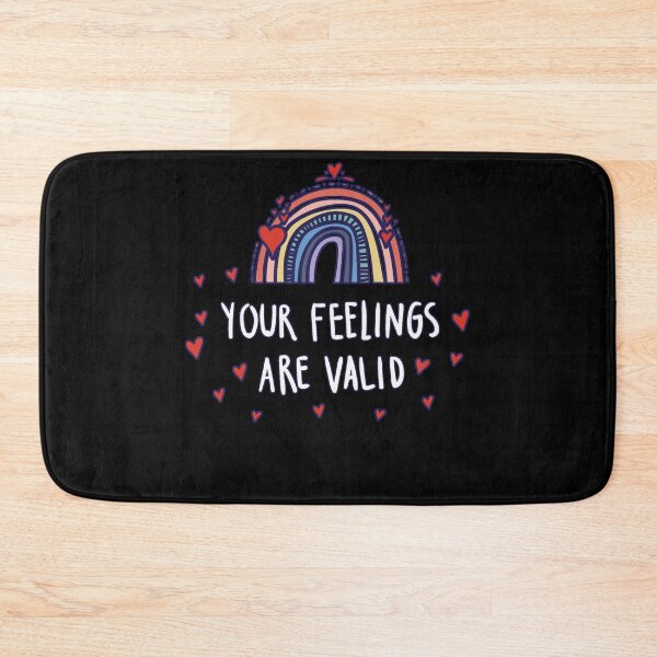 Item preview, Your Feelings Are Valid Empathy Good Energy Trendy Treat Kindness designed and sold by Countrysmart.