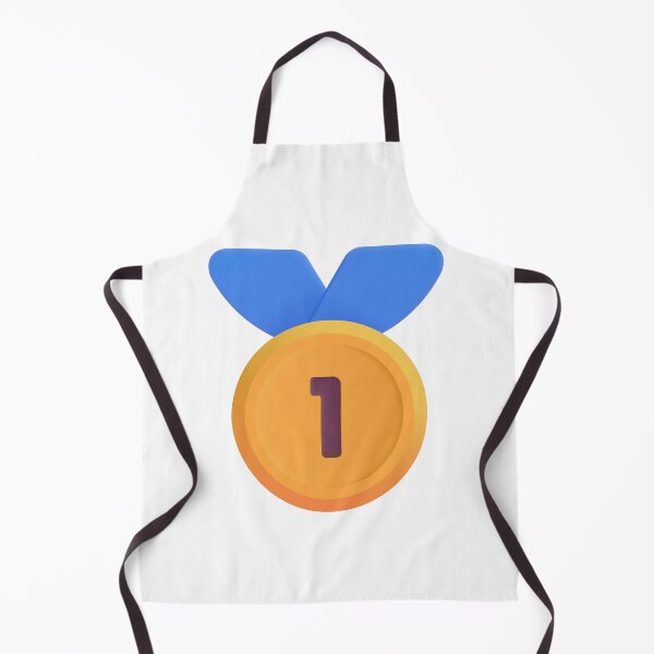 Item preview, 1st Place Medal Emoji - Large designed and sold by abroadDesigns.