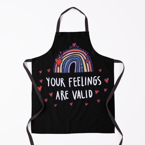 Item preview, Your Feelings Are Valid Empathy Good Energy Trendy Treat Kindness designed and sold by Countrysmart.