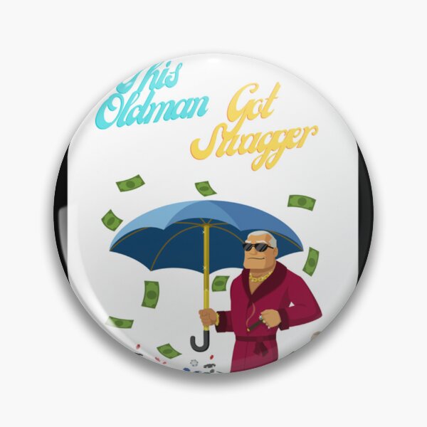 Item preview, This Old man got swagger Classic T-Shirt designed and sold by YusufRuiter.