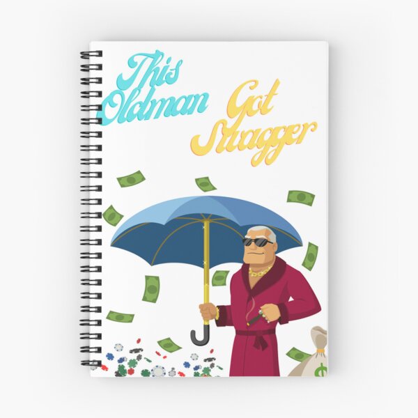 Item preview, This Old man got swagger Classic T-Shirt designed and sold by YusufRuiter.
