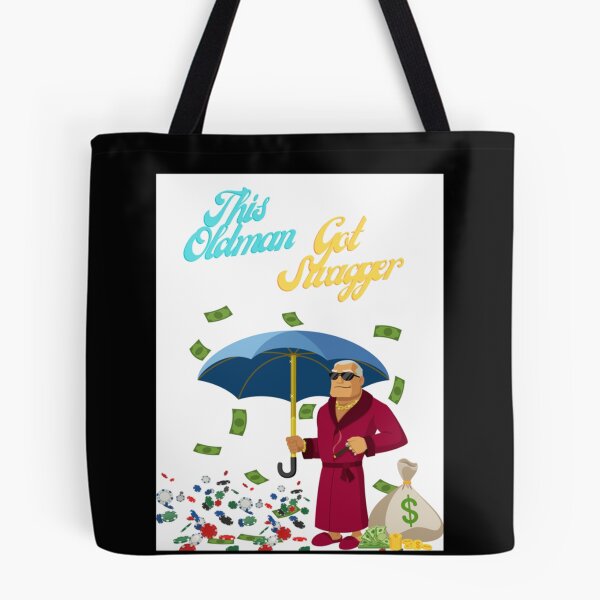 Item preview, This Old man got swagger Classic T-Shirt designed and sold by YusufRuiter.