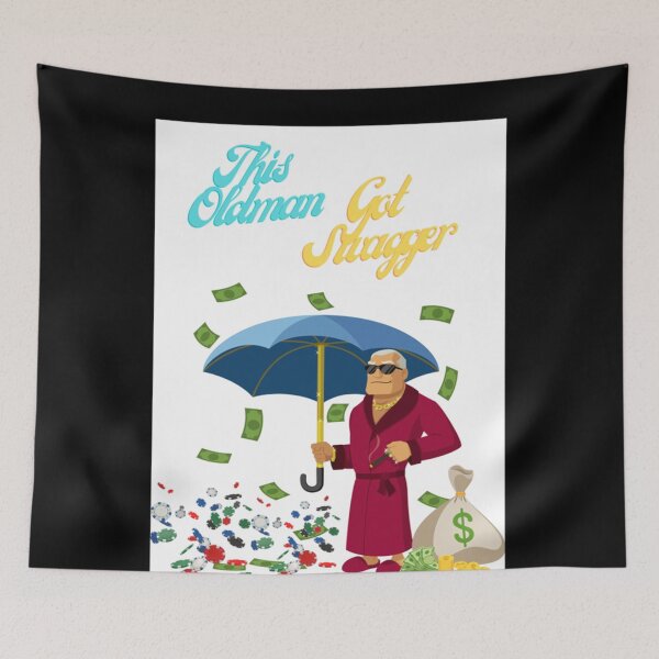 Item preview, This Old man got swagger Classic T-Shirt designed and sold by YusufRuiter.