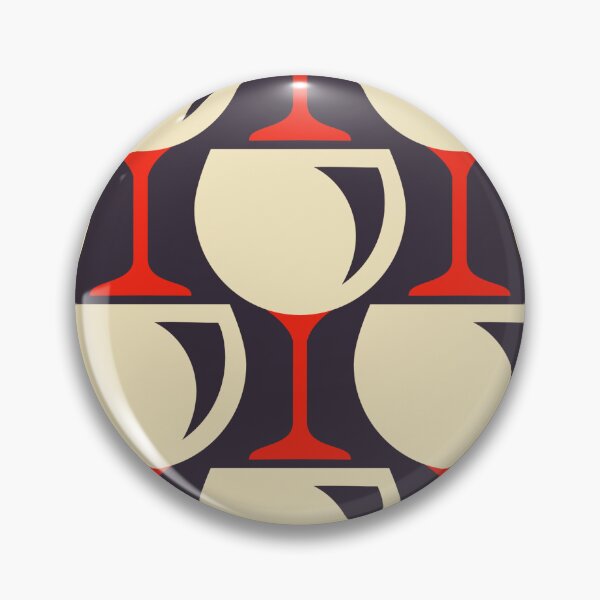 Item preview, 2061 - wine glasses, red designed and sold by RouCouCou.