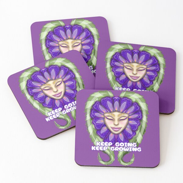 Item preview, KEEP GOIN KEEP GROWING designed and sold by La Loca.