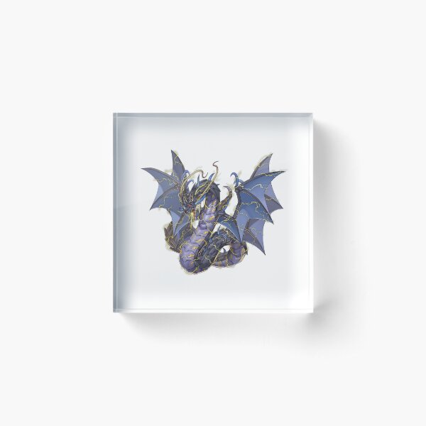 thunder dragon colossus Acrylic Block