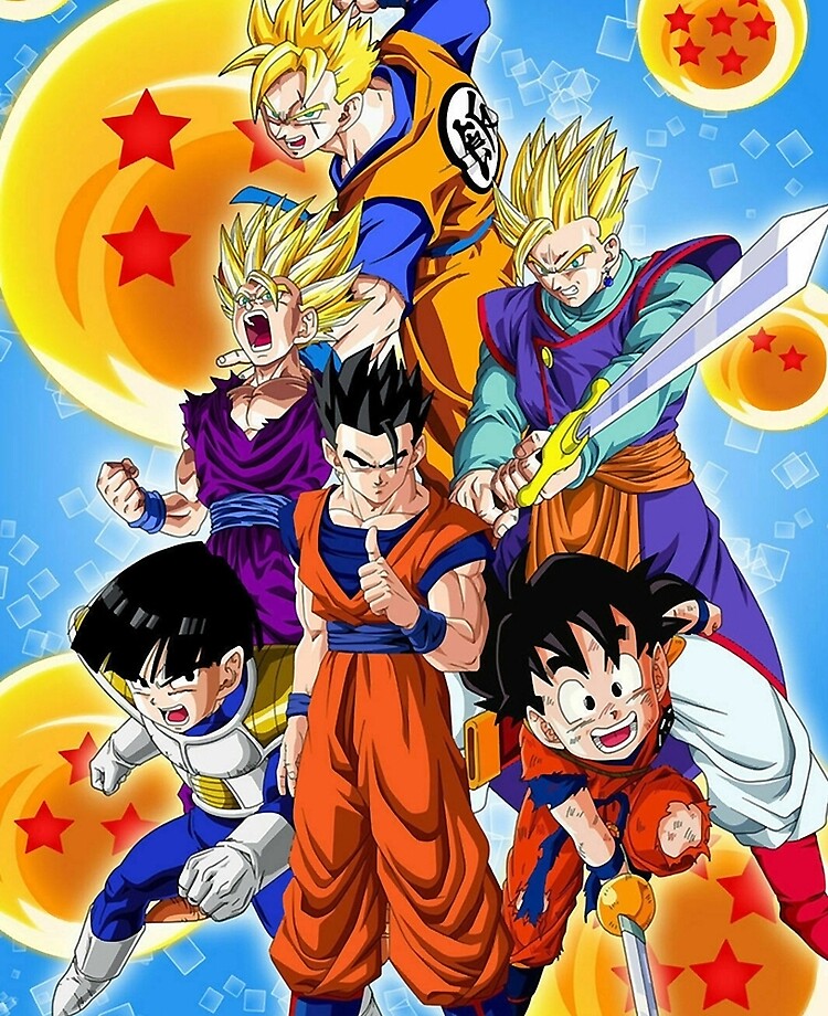 50+] Dragon Ball Z iPad Wallpaper