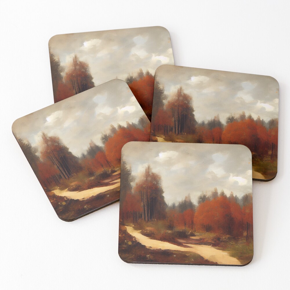 Item preview, Coasters (Set of 4) designed and sold by EcoArtLab.