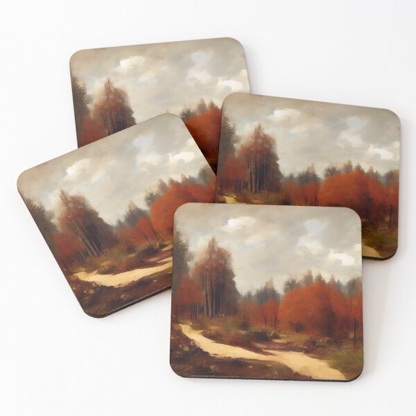 Item preview,  Rustic Fall Landscape designed and sold by EcoArtLab.