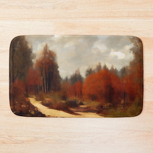 Item preview,  Rustic Fall Landscape designed and sold by EcoArtLab.