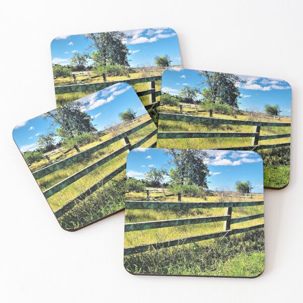 Item preview, Farm fence designed and sold by raven  Art.