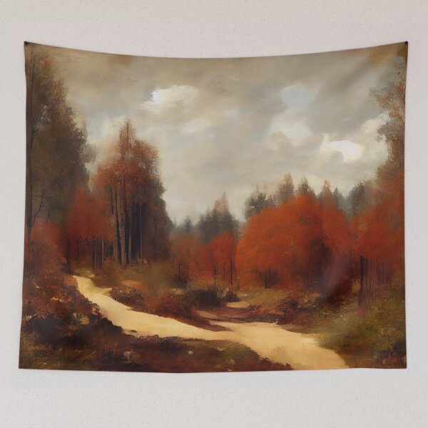 Item preview,  Rustic Fall Landscape designed and sold by EcoArtLab.