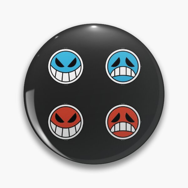 Item preview, Ace Icon Stickers One Piece  designed and sold by Nokimak.