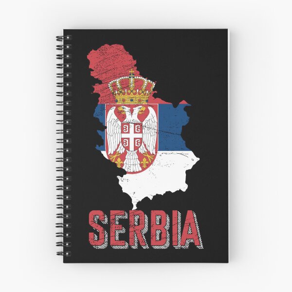 Item preview, Serbia flag map designed and sold by Mila1946.