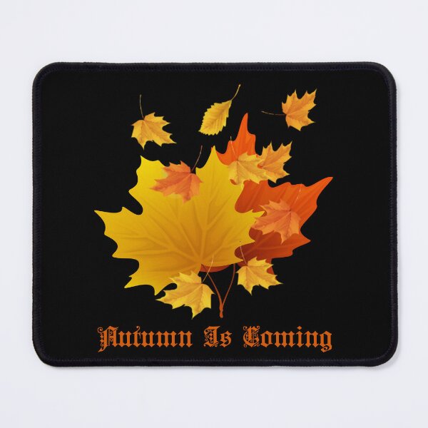Item preview, hello Autumn leaves designed and sold by star-boutique.