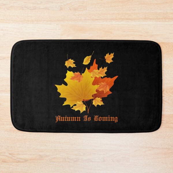 Item preview, hello Autumn leaves designed and sold by star-boutique.