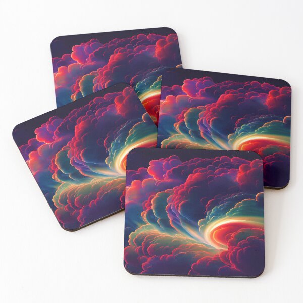 Item preview, Cosmic Coloured Clouds designed and sold by Teddyz-Artworks.