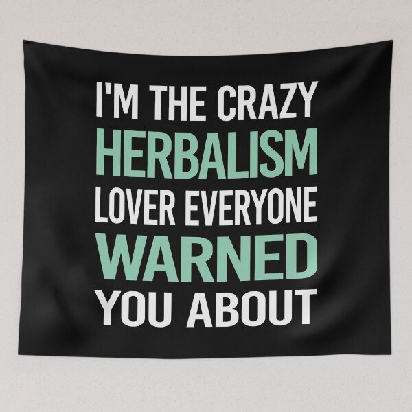 Item preview, Crazy Lover Herbalism Herbalist Phytotherapy Herb Herbs Herbal designed and sold by BimBamFrank.