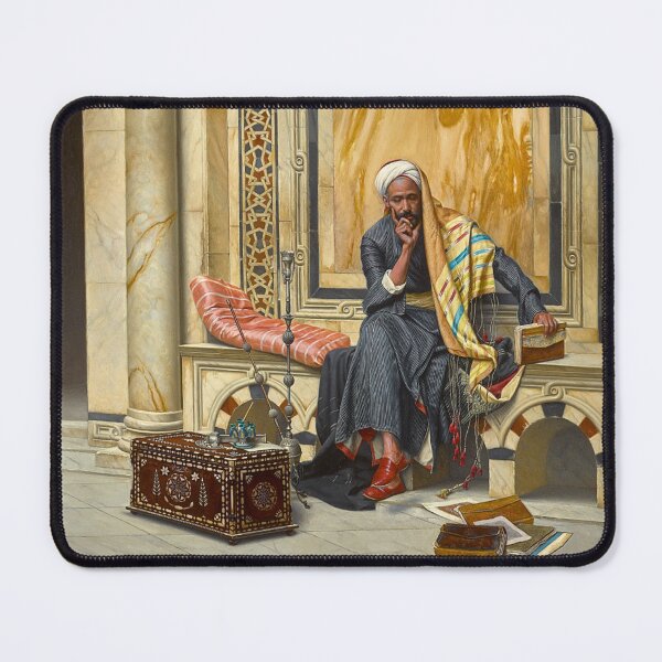 Item preview, The Scribe (1894) - Ludwig Deutsch designed and sold by SALON DES ARTS.