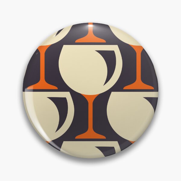 Item preview, 2062 - wine glasses, orange designed and sold by RouCouCou.