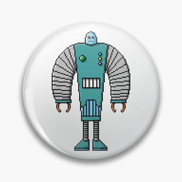 Item preview, Pixel Robot 209 designed and sold by Vampireslug's House of Pixels.