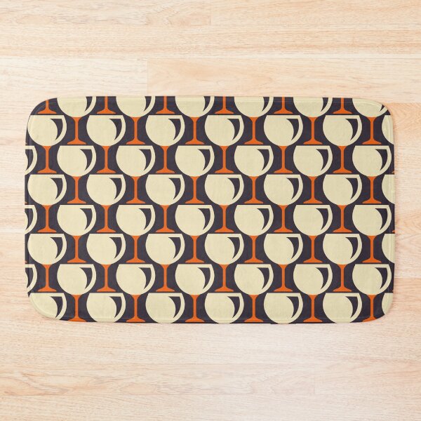 Item preview, 2062 - wine glasses, orange designed and sold by RouCouCou.