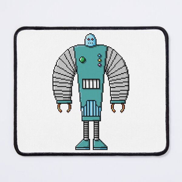Item preview, Pixel Robot 209 designed and sold by Vampireslug's House of Pixels.