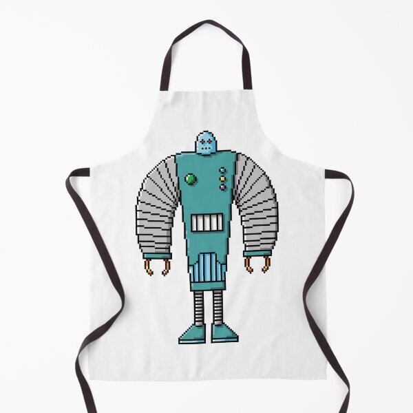 Item preview, Pixel Robot 209 designed and sold by Vampireslug's House of Pixels.