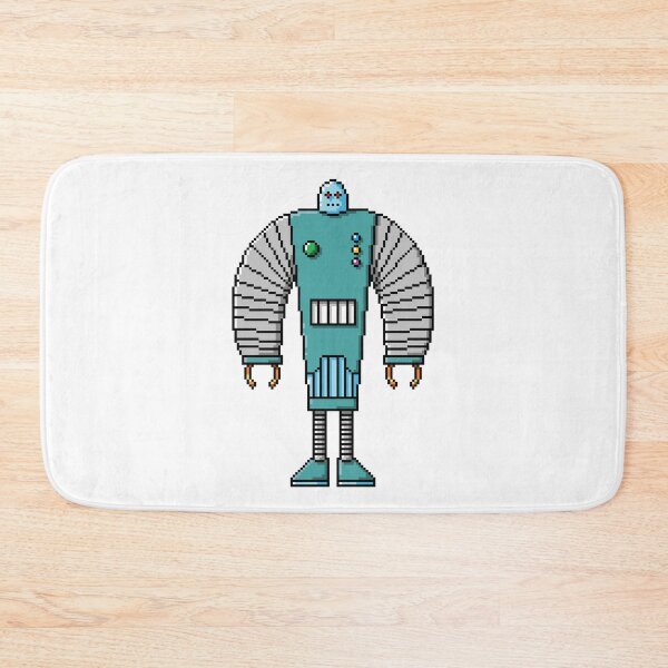 Item preview, Pixel Robot 209 designed and sold by Vampireslug's House of Pixels.