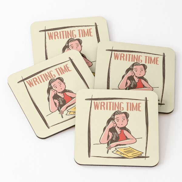 Item preview, Writing Time - motivation for writers designed and sold by shmodev.