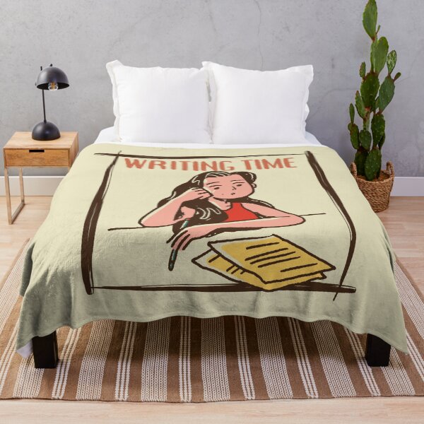 Item preview, Writing Time - motivation for writers designed and sold by shmodev.