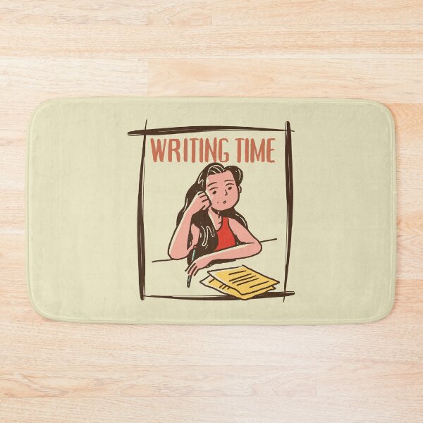 Item preview, Writing Time - motivation for writers designed and sold by shmodev.