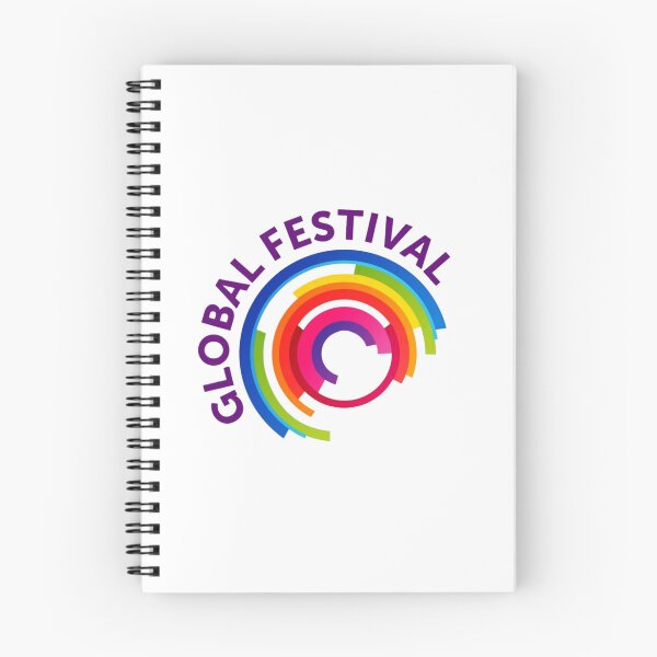 Item preview, global festival amazing logo designed and sold by ArmandoShop.