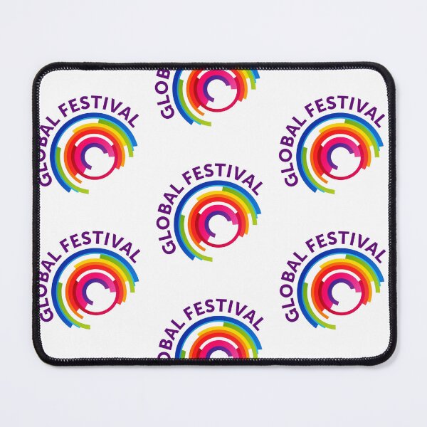 Item preview, global festival amazing logo designed and sold by ArmandoShop.