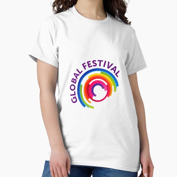 Item preview, global festival amazing logo designed and sold by ArmandoShop.