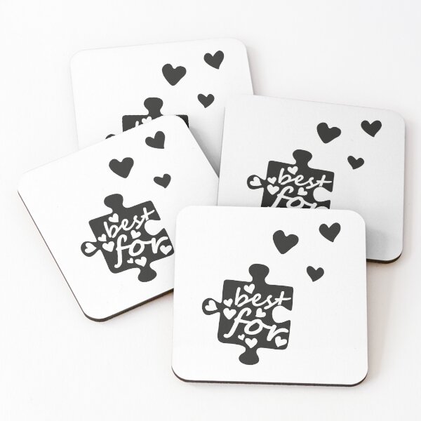 Item preview, Best Friends Forever Connection Puzzle (left) designed and sold by XOOXOO.